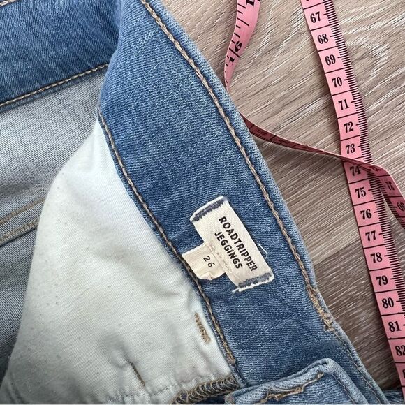 Madewell roadtripper jegging high Rise exposed Button fly - Picture 6 of 8